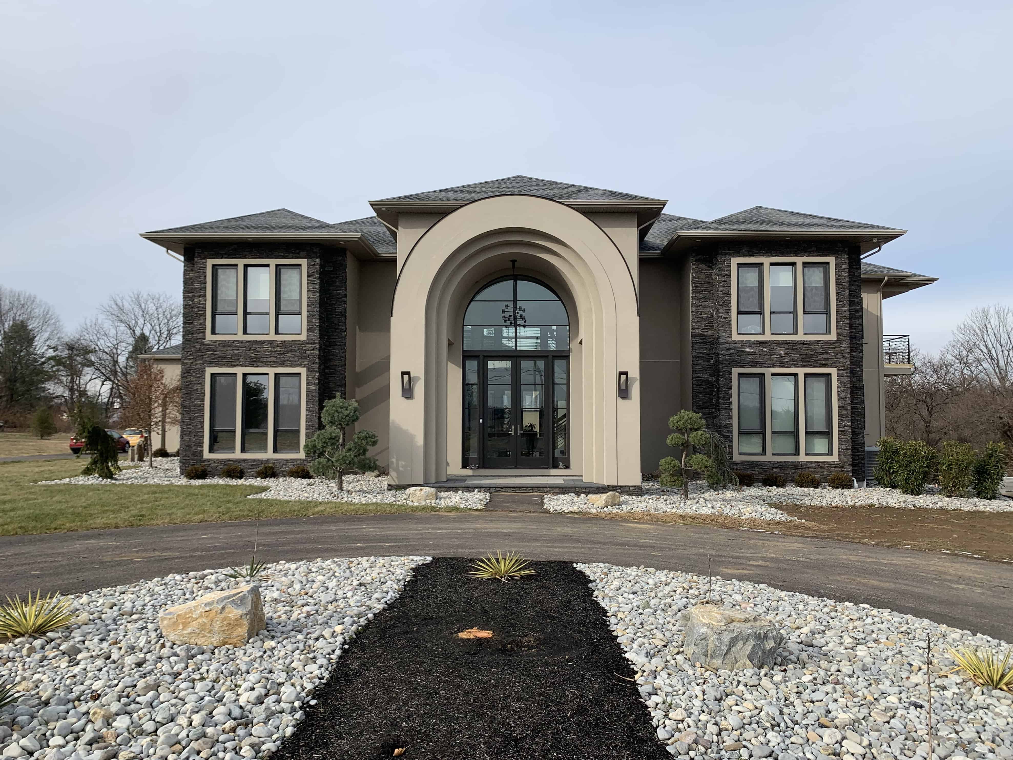 A Residence Buckingham Township Luxury House